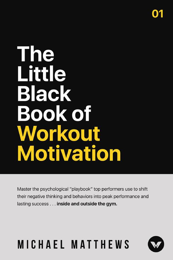 workout motivation book