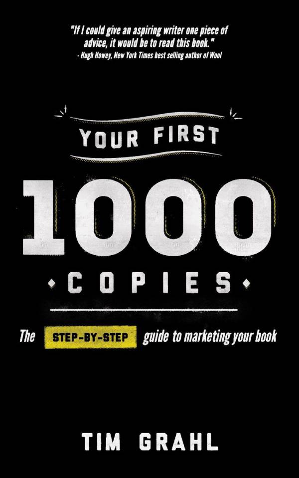 your first 1000 copies book